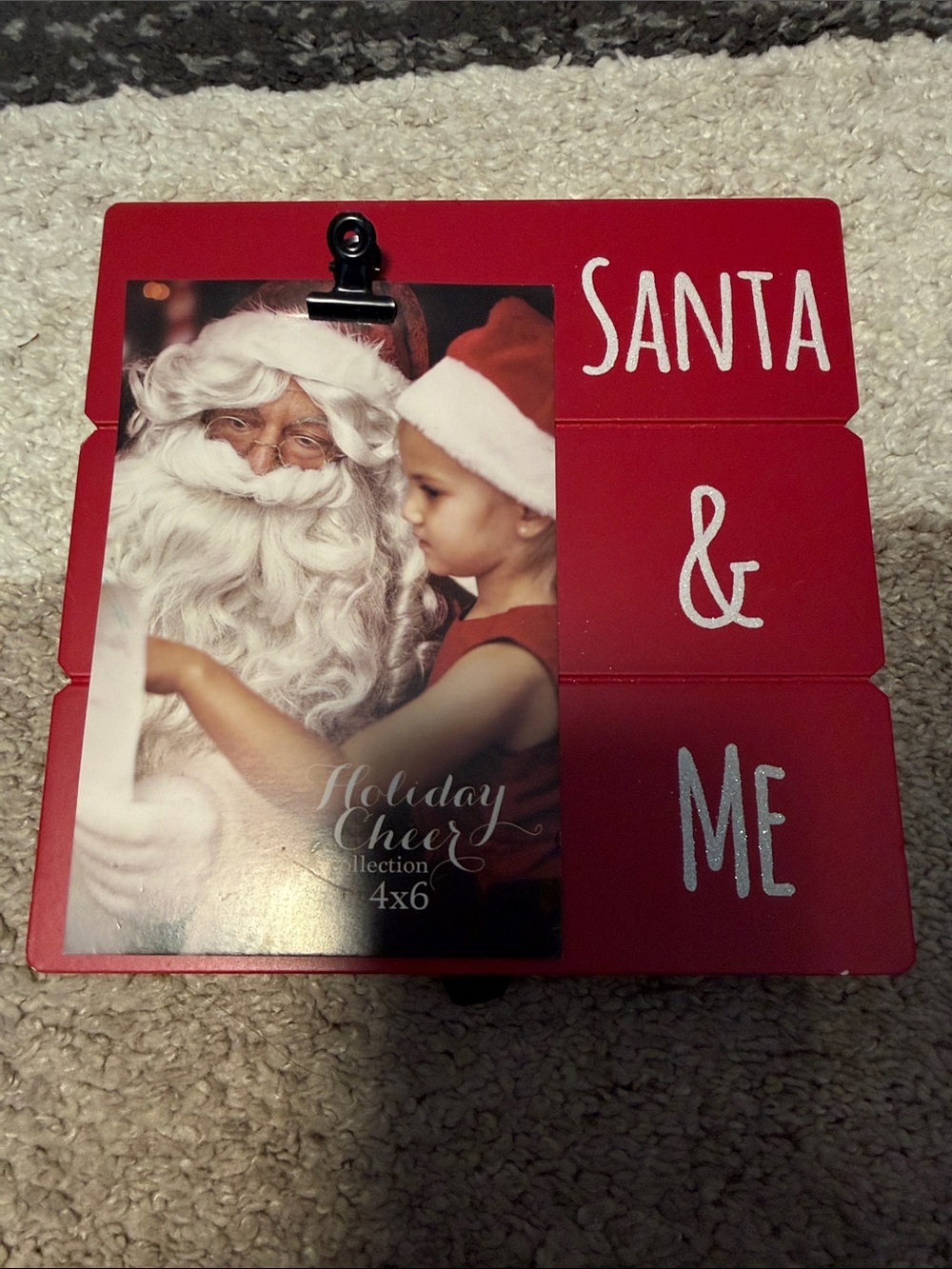 Holiday photo frames, 4x6 / 6x4, Thanksgiving / fall and Christmas / Santa - Picture 3 of 8